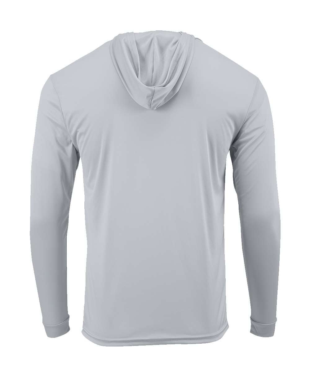 Paragon - Youth Bahama Performance Hooded Long Sleeve T-Shirt - 221Y - MAD Merch USA