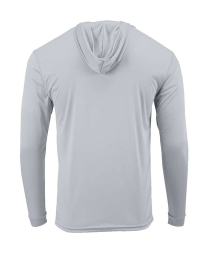 Paragon - Youth Bahama Performance Hooded Long Sleeve T-Shirt - 221Y - MAD Merch USA