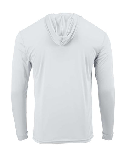 Paragon - Youth Bahama Performance Hooded Long Sleeve T-Shirt - 221Y - MAD Merch USA