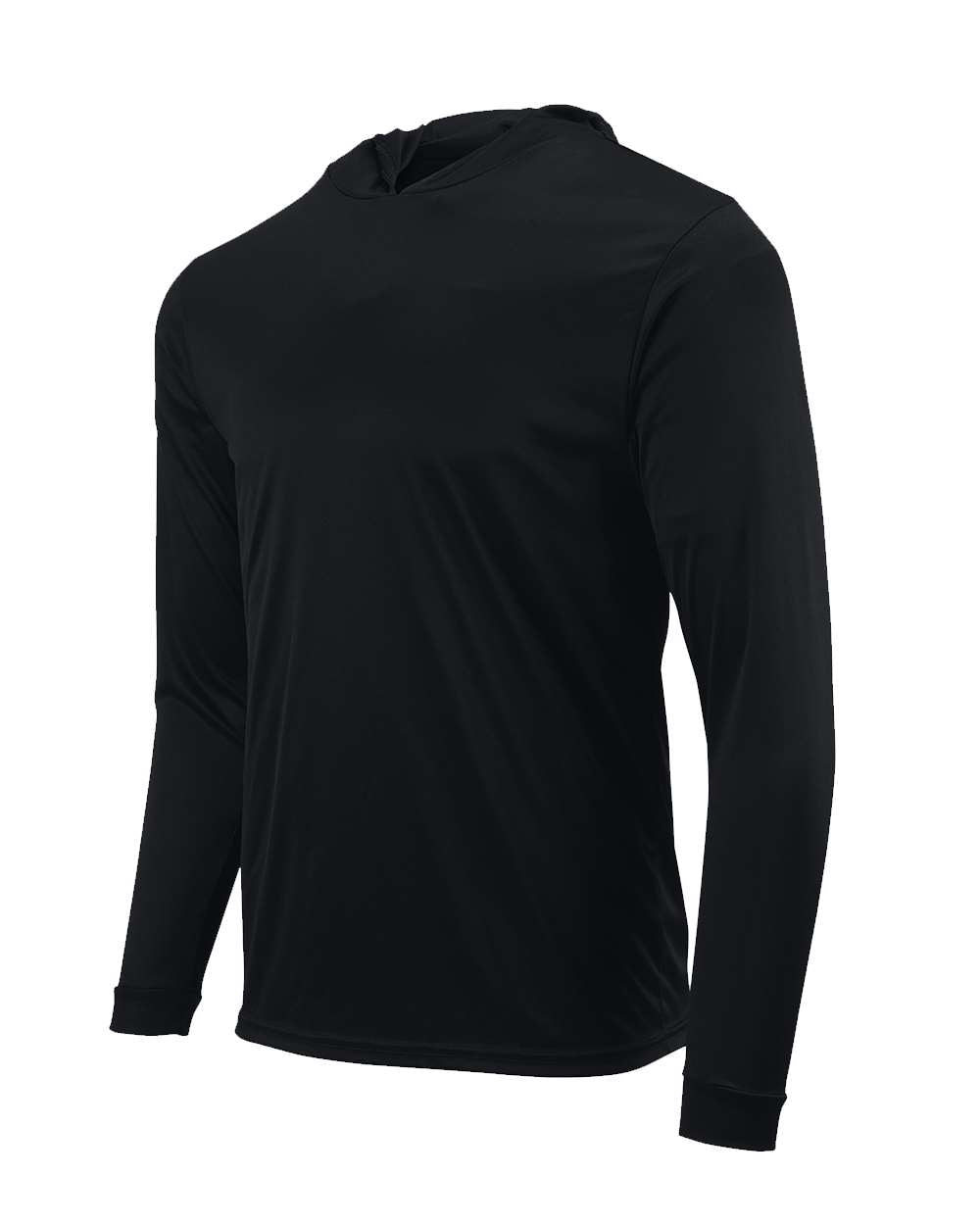 Paragon - Youth Bahama Performance Hooded Long Sleeve T-Shirt - 221Y - MAD Merch USA