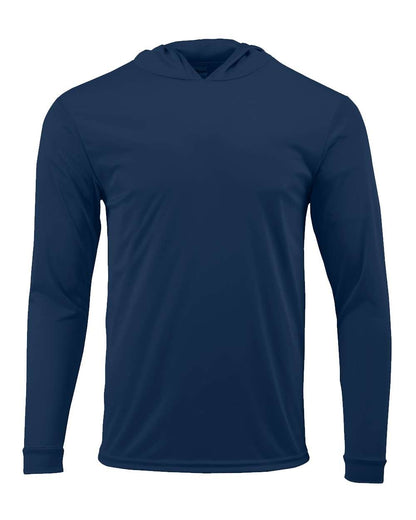 Paragon - Youth Bahama Performance Hooded Long Sleeve T-Shirt - 221Y - MAD Merch USA