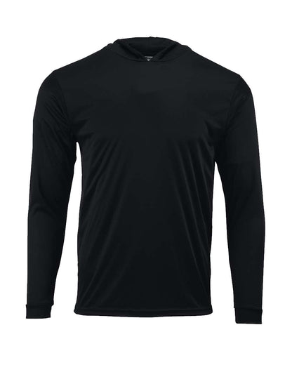 Paragon - Youth Bahama Performance Hooded Long Sleeve T-Shirt - 221Y - MAD Merch USA