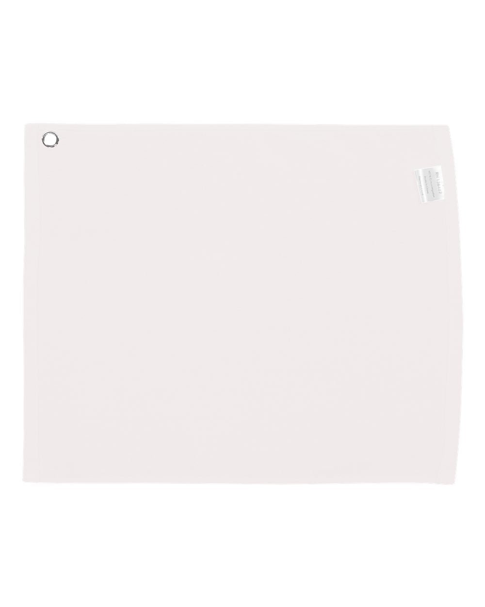 Premium Cotton Velour Utility Towel | Velour Hemmed Towel with Grommet & Hook - MAD Merch USA