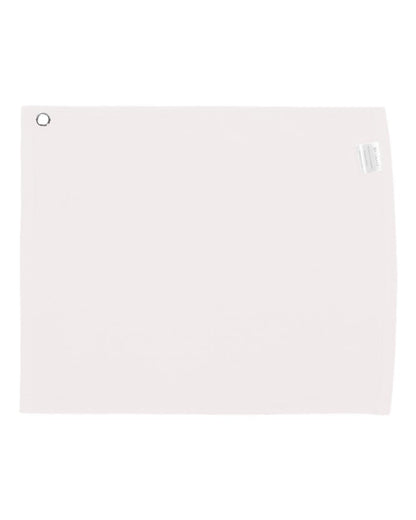 Premium Cotton Velour Utility Towel | Velour Hemmed Towel with Grommet & Hook - MAD Merch USA