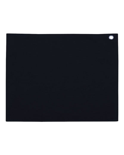 Premium Cotton Velour Utility Towel | Velour Hemmed Towel with Grommet & Hook - MAD Merch USA