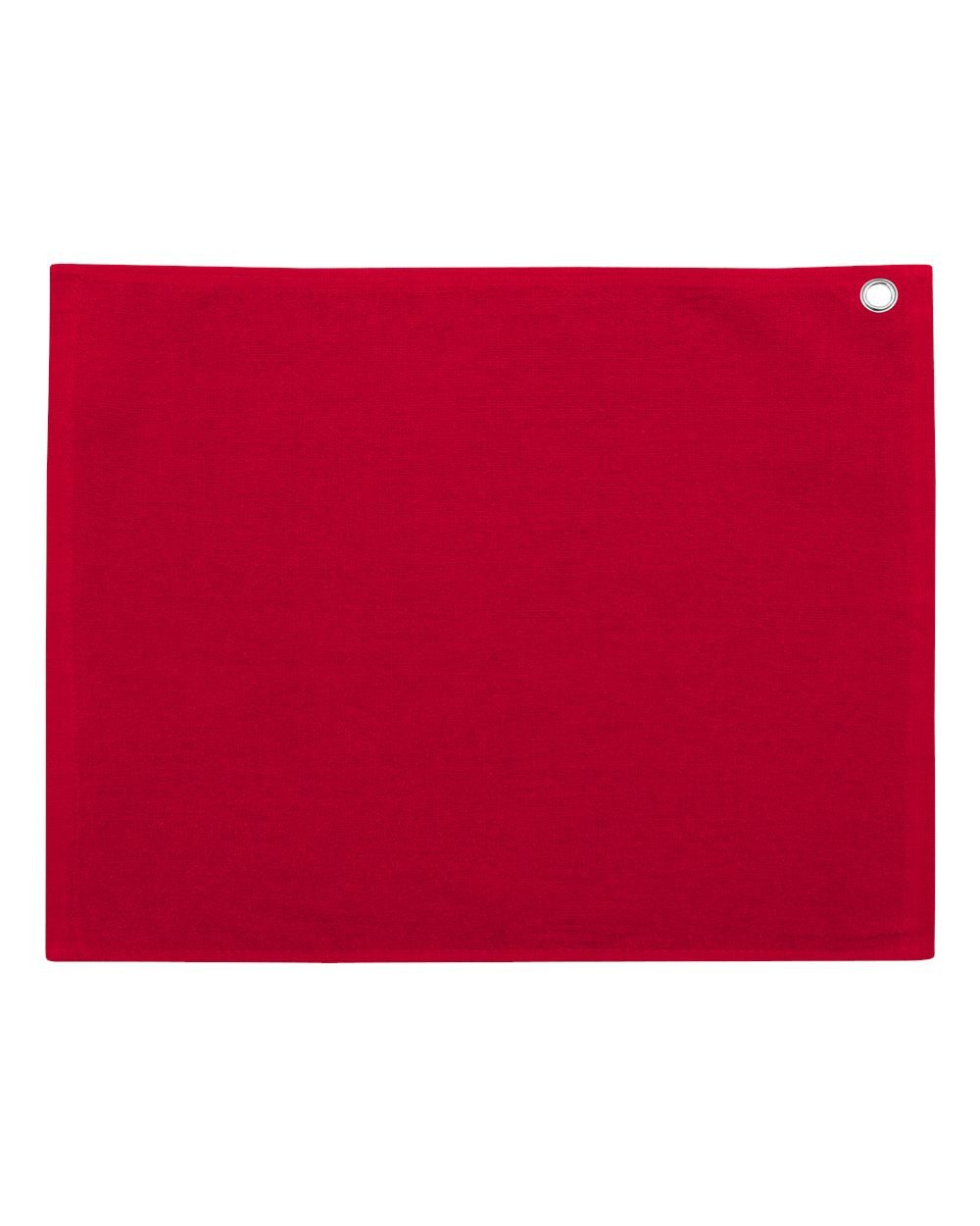 Premium Cotton Velour Utility Towel | Velour Hemmed Towel with Grommet & Hook - MAD Merch USA