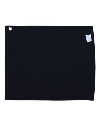 Premium Cotton Velour Utility Towel | Velour Hemmed Towel with Grommet & Hook - MAD Merch USA