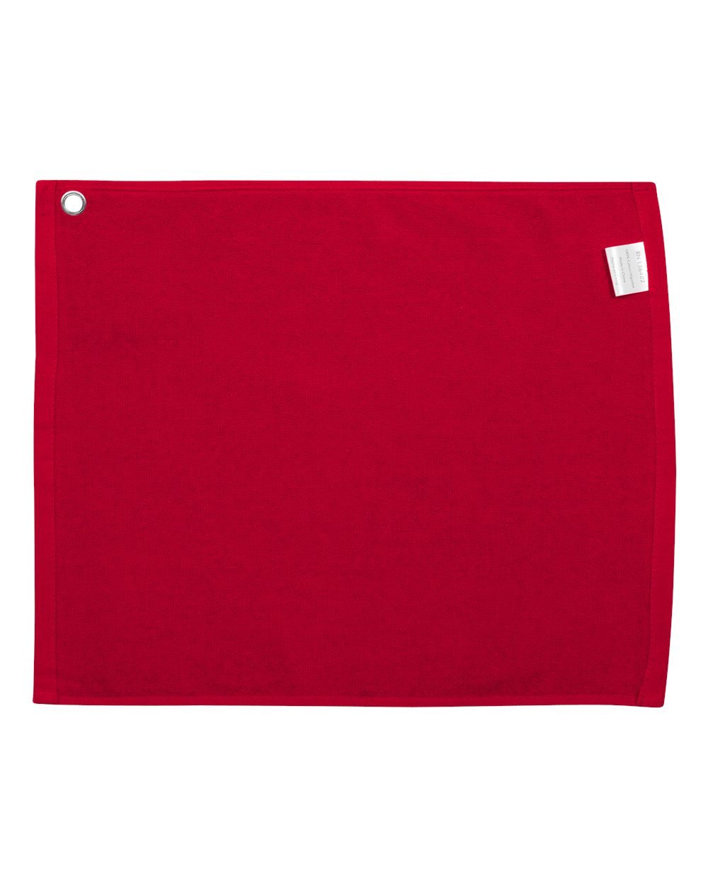 Premium Cotton Velour Utility Towel | Velour Hemmed Towel with Grommet & Hook - MAD Merch USA