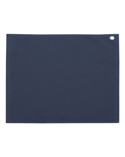 Premium Cotton Velour Utility Towel | Velour Hemmed Towel with Grommet & Hook - MAD Merch USA