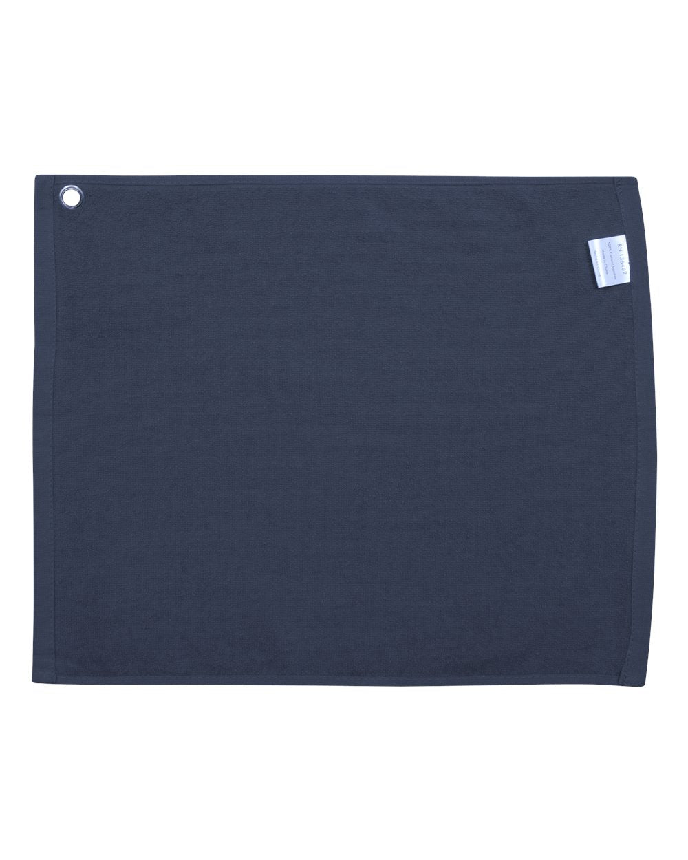 Premium Cotton Velour Utility Towel | Velour Hemmed Towel with Grommet & Hook - MAD Merch USA