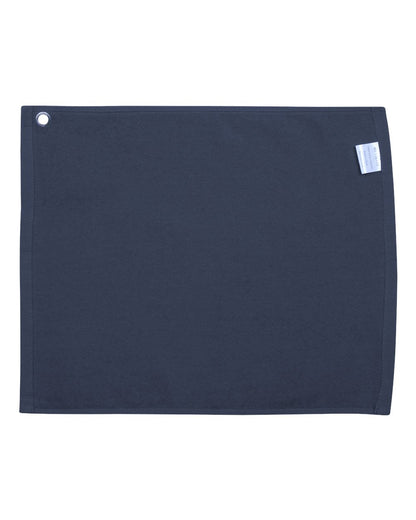 Premium Cotton Velour Utility Towel | Velour Hemmed Towel with Grommet & Hook - MAD Merch USA
