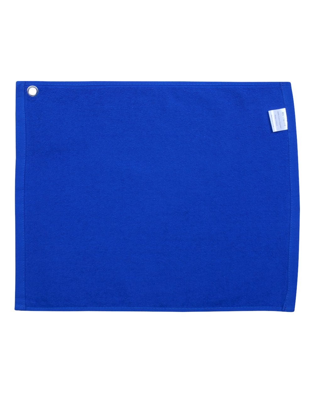 Premium Cotton Velour Utility Towel | Velour Hemmed Towel with Grommet & Hook - MAD Merch USA