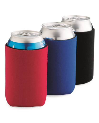 Premium Neoprene Can Cooler | Custom Full-Color DTF Printed Neoprene Can Cooler (25) - MAD Merch USA