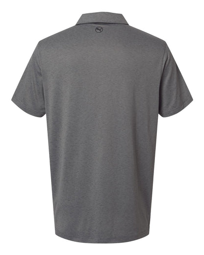 Puma - Men's Icon Heather Polo 2.0 - 631057 - MAD Merch USA