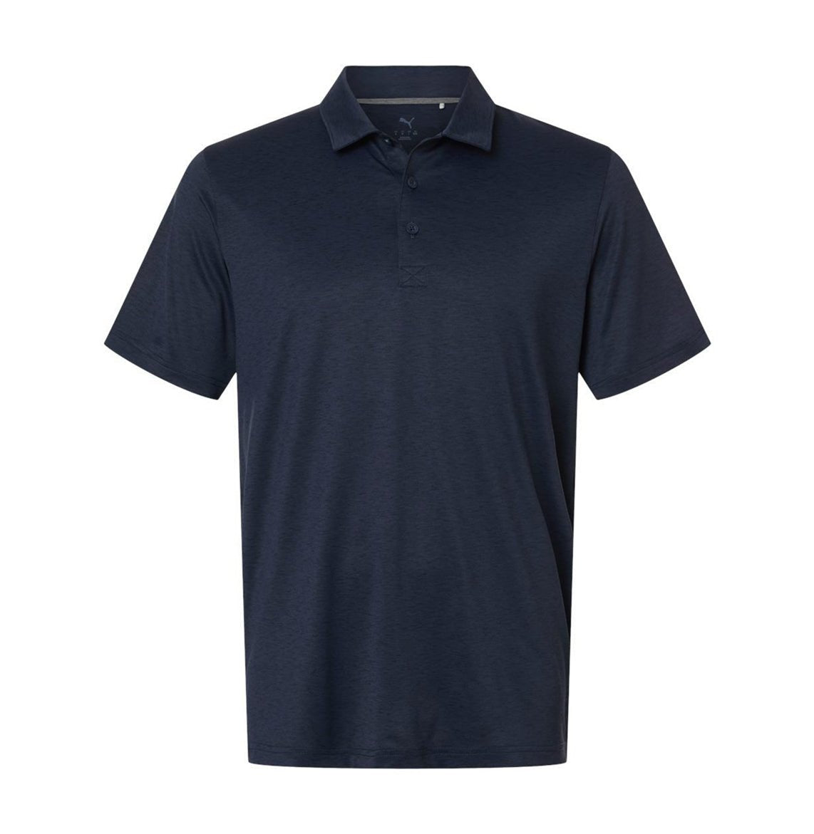Puma - Men's Icon Heather Polo 2.0 - 631057 - MAD Merch USA