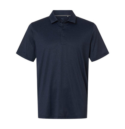 Puma - Men's Icon Heather Polo 2.0 - 631057 - MAD Merch USA