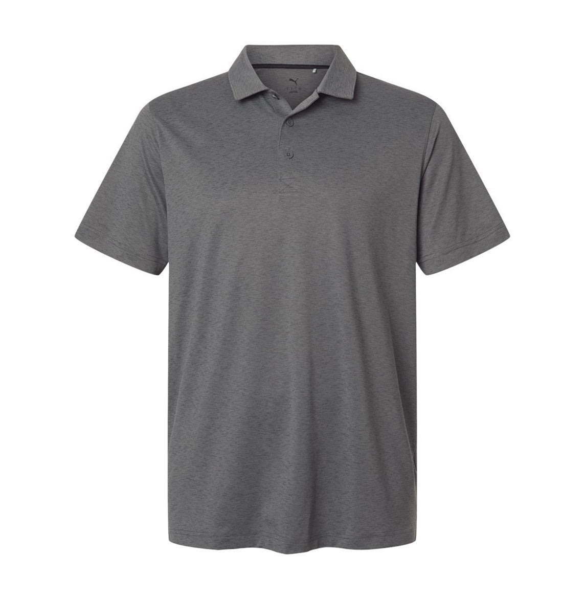 Puma - Men's Icon Heather Polo 2.0 - 631057 - MAD Merch USA