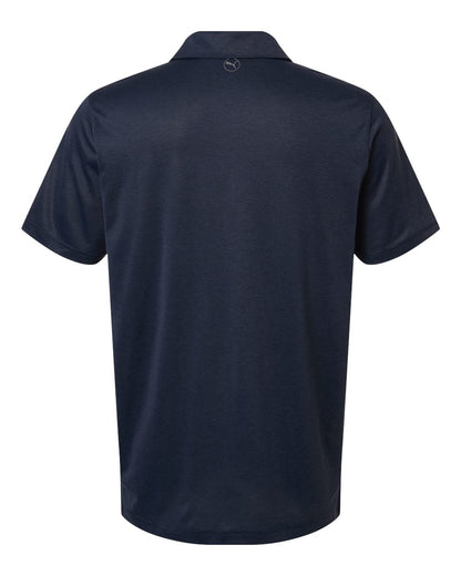 Puma - Men's Icon Heather Polo 2.0 - 631057 - MAD Merch USA