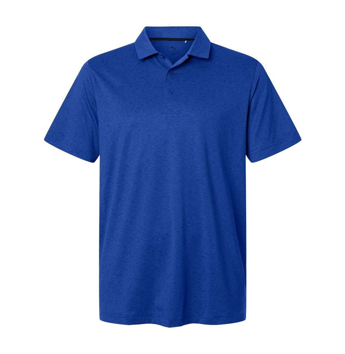 Puma - Men's Icon Heather Polo 2.0 - 631057 - MAD Merch USA