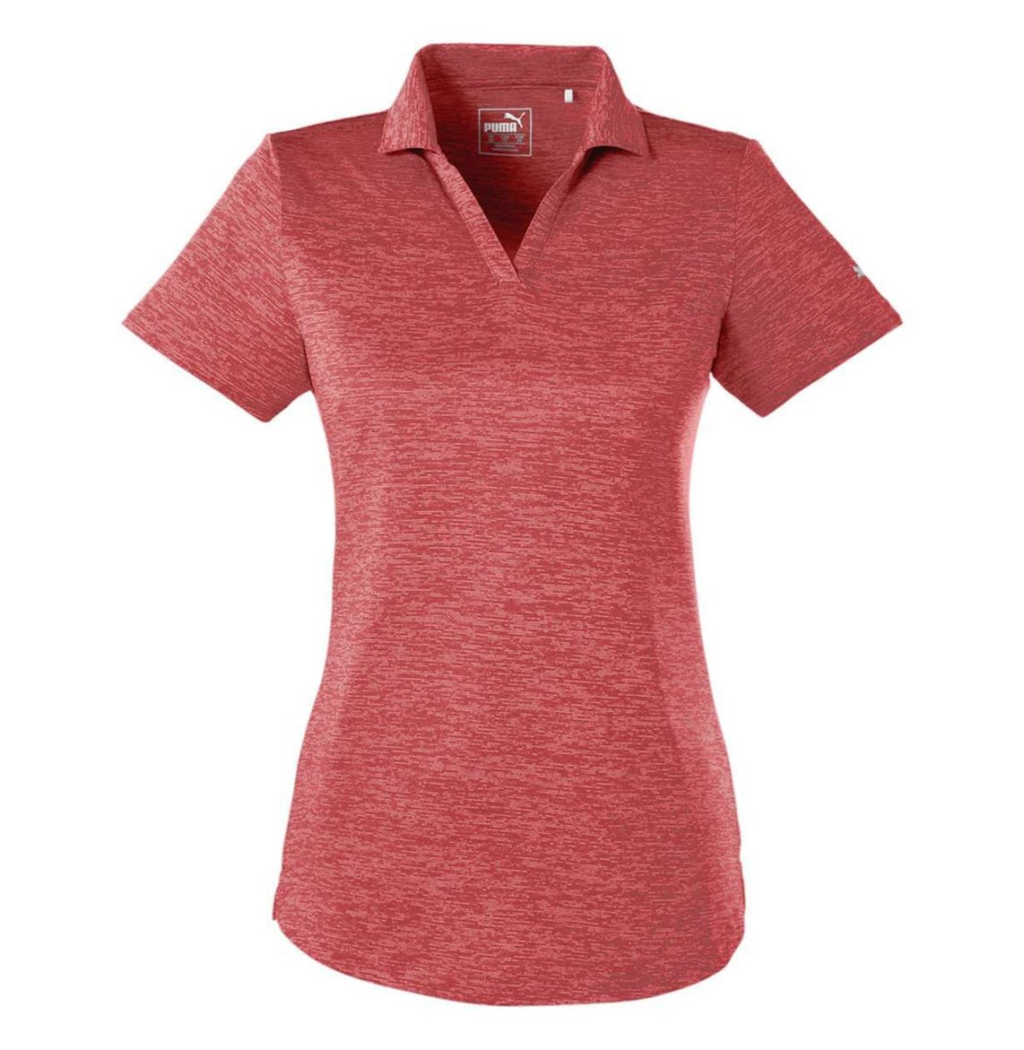 Puma - Women's Icon Heather Polo - 596802 - MAD Merch USA