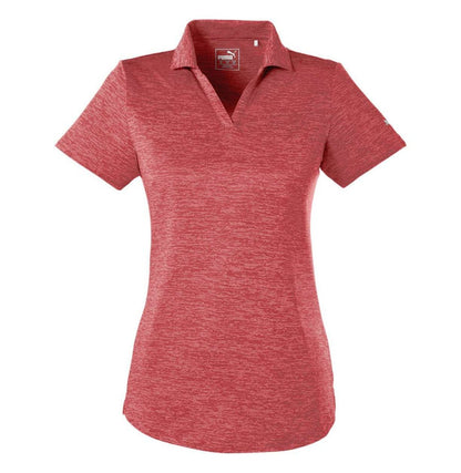 Puma - Women's Icon Heather Polo - 596802 - MAD Merch USA
