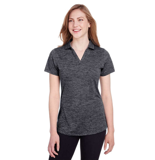 Puma - Women's Icon Heather Polo - 596802 - MAD Merch USA