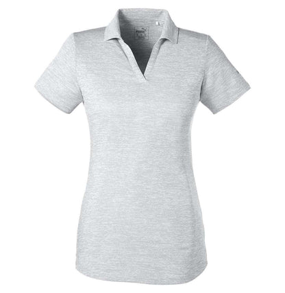 Puma - Women's Icon Heather Polo - 596802 - MAD Merch USA