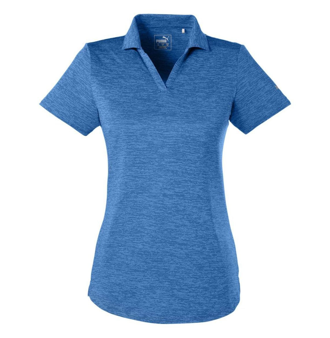 Puma - Women's Icon Heather Polo - 596802 - MAD Merch USA