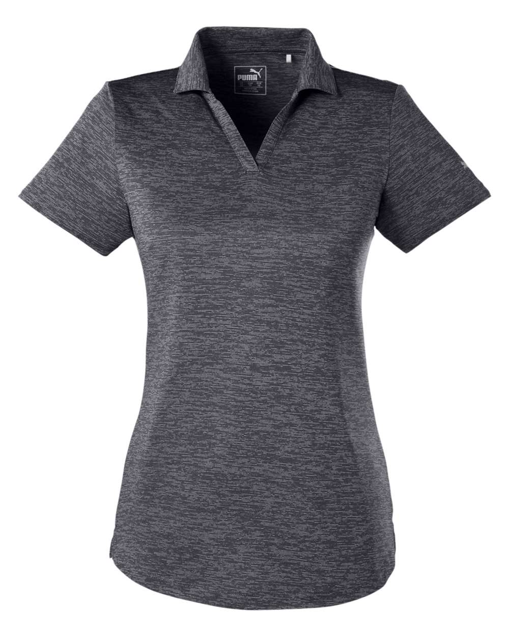 Puma - Women's Icon Heather Polo - 596802 - MAD Merch USA