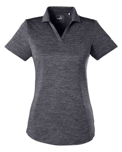 Puma - Women's Icon Heather Polo - 596802 - MAD Merch USA