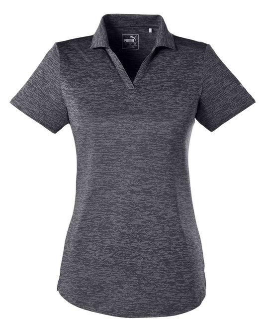 Puma - Women's Icon Heather Polo - 596802 - MAD Merch USA