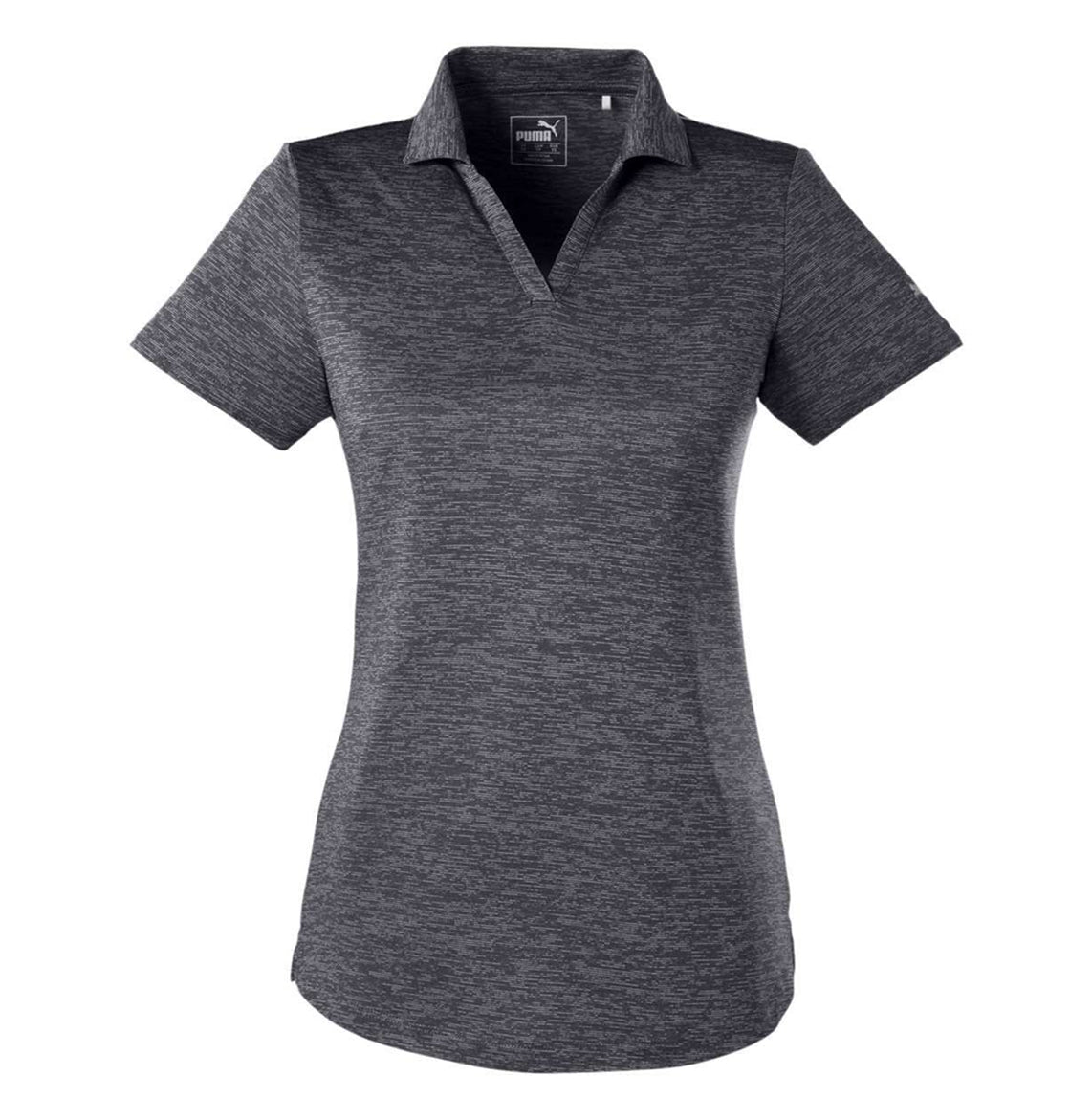 Puma - Women's Icon Heather Polo - 596802 - MAD Merch USA
