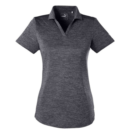 Puma - Women's Icon Heather Polo - 596802 - MAD Merch USA