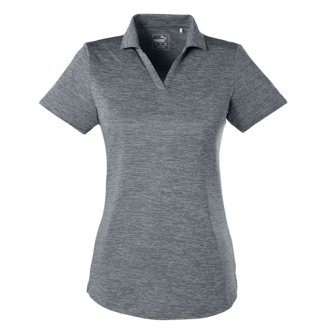Puma - Women's Icon Heather Polo - 596802 - MAD Merch USA