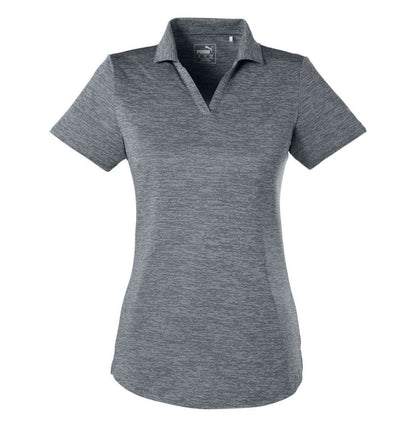 Puma - Women's Icon Heather Polo - 596802 - MAD Merch USA