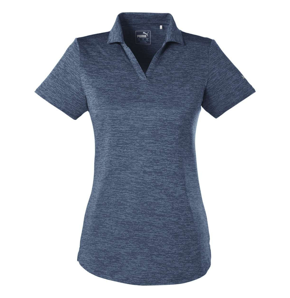 Puma - Women's Icon Heather Polo - 596802 - MAD Merch USA