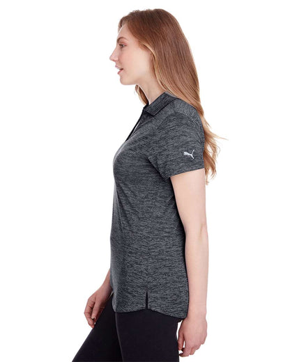 Puma - Women's Icon Heather Polo - 596802 - MAD Merch USA
