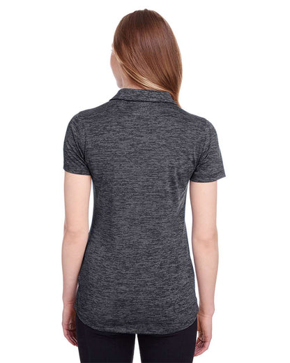 Puma - Women's Icon Heather Polo - 596802 - MAD Merch USA