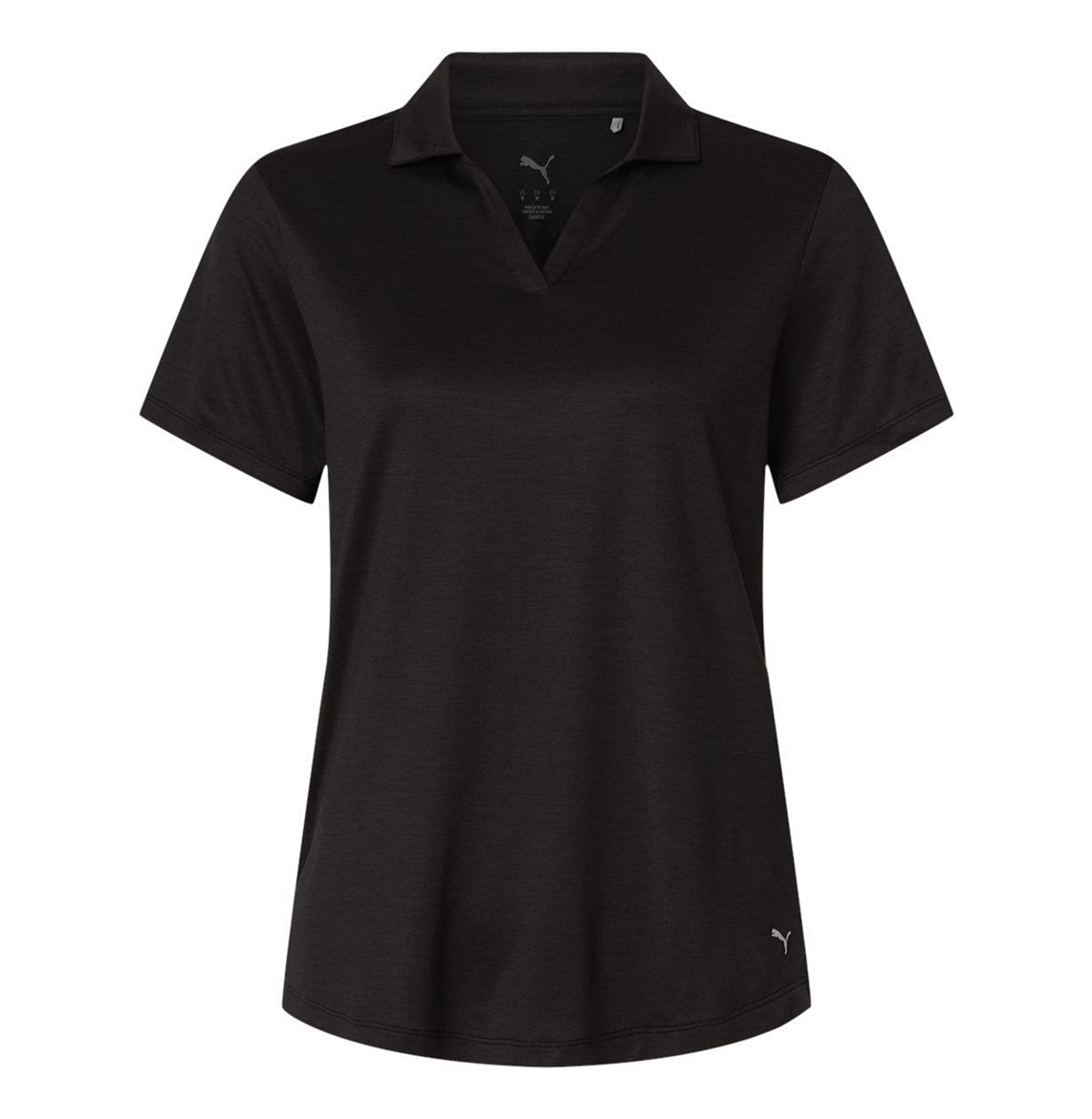 Puma - Womens Icon Heather Polo - 631051 - MAD Merch USA