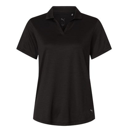 Puma - Womens Icon Heather Polo - 631051 - MAD Merch USA