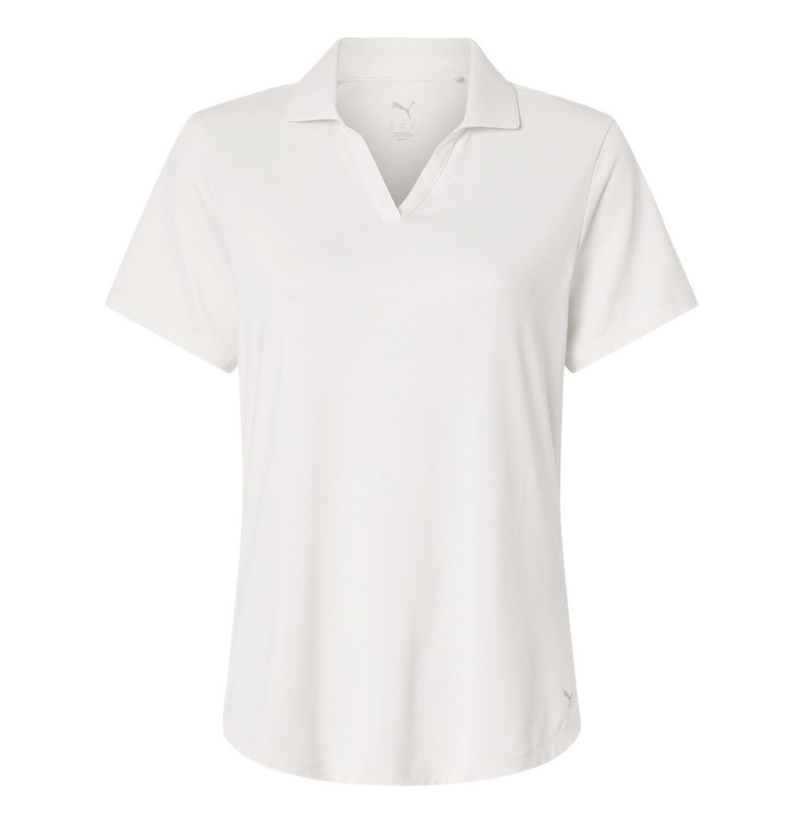 Puma - Womens Icon Heather Polo - 631051 - MAD Merch USA