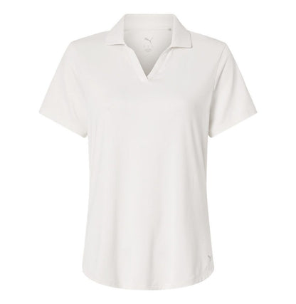 Puma - Womens Icon Heather Polo - 631051 - MAD Merch USA