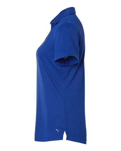 Puma - Womens Icon Heather Polo - 631051 - MAD Merch USA