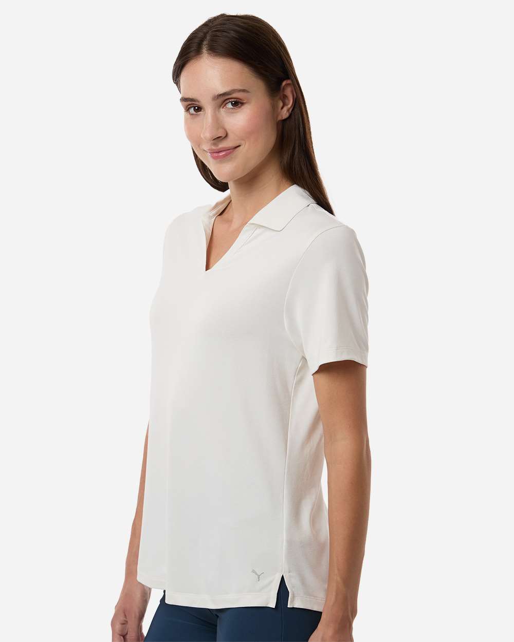 Puma - Womens Icon Heather Polo - 631051 - MAD Merch USA