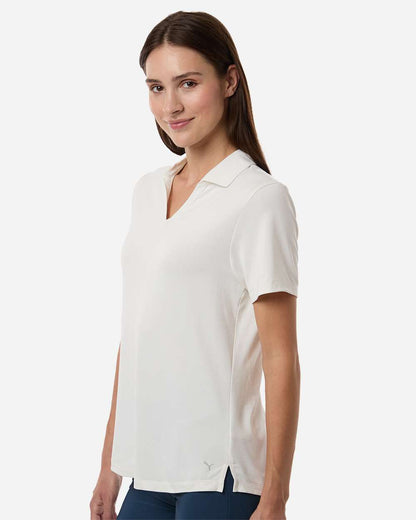 Puma - Womens Icon Heather Polo - 631051 - MAD Merch USA