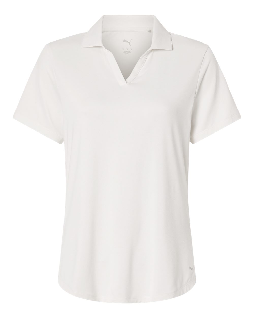 Puma - Womens Icon Heather Polo - 631051 - MAD Merch USA