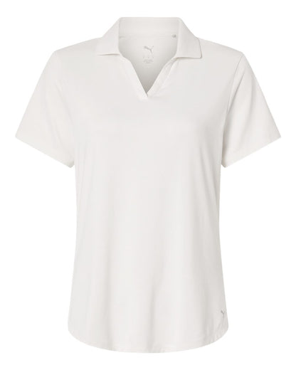 Puma - Womens Icon Heather Polo - 631051 - MAD Merch USA