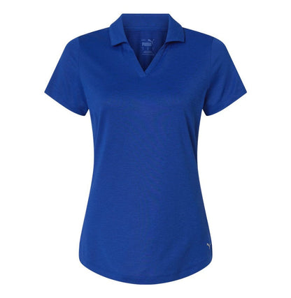 Puma - Womens Icon Heather Polo - 631051 - MAD Merch USA