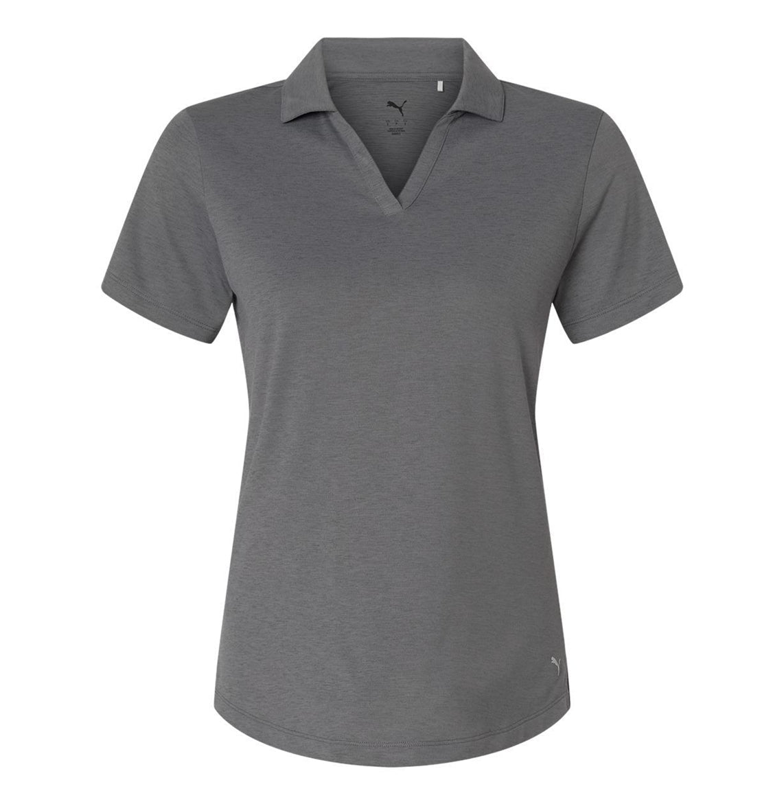 Puma - Womens Icon Heather Polo - 631051 - MAD Merch USA