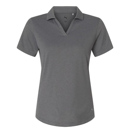 Puma - Womens Icon Heather Polo - 631051 - MAD Merch USA